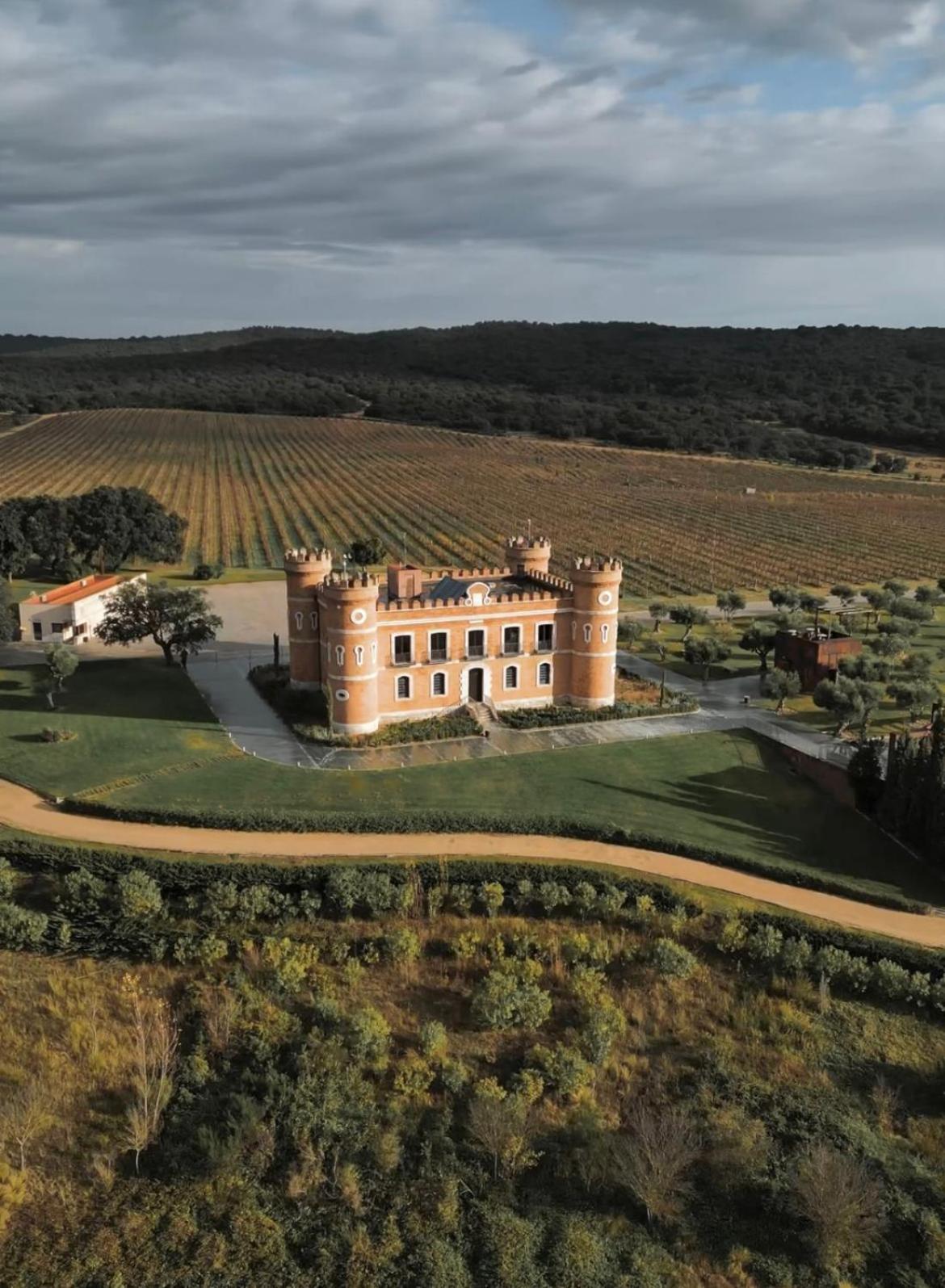 Castillo De Monte La Reina Posada Real & Bodega Toro Exterior foto
